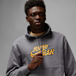 Jordan Flight MVP Jumpman Men's Fleece Pullover szary 17072 3