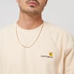 Carhartt WIP American Script Sweatshirt bež 17076 3