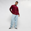 Carhartt WIP L/S Madison Cord Shirt rouge 17134 5