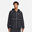 Nike   Air Full-Zip Hooded Woven Jacket zwart 17168 1