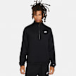 Nike   Sportswear 1/2-Zip Poly-Knit Jacket crna 17177 1