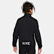 Nike   Sportswear 1/2-Zip Poly-Knit Jacket nero 17177 2