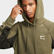 Nike   French Terry Pullover Hoodie vert 17188 3