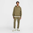 Nike   French Terry Pullover Hoodie grün 17188 5