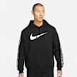Nike Sportswear Repeat Fleece Hoodie crna 17190 1