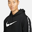 Nike   Sportswear Repeat Fleece Hoodie czarny 17190 3
