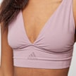 adidas Originals Bos Smart Micro 720 Seamless Longline Plunge Bra rose 17263 3
