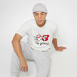 New Balance Athletics Seb Curi All Good Tee  (124) grijs 17274 1