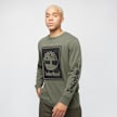 Timberland Long Sleeve Front Stack Logo Tee (Regular) blanc 17286 1