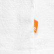 Timberland Long Sleeve Front Stack Logo Tee (Regular) blanc 17288 5