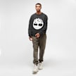 Timberland Core Tree Logo Crew Neck Sweatshirt (Regular Bb) crna 17320 5
