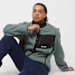 Timberland Outdoor Archive Sherpa Fleece Jacket zielony 17332 1