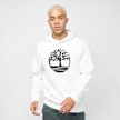 Timberland Core Tree Logo Pull Over Hoodie (Regular Bb) negro 17338 1