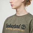 Timberland Wwes Crew Neck Sweatshirt (Regular Bb) grün 17339 3