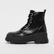Buffalo Aspha Lace Up Hi negro 17386 1