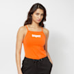 SNIPES Medium Logo Essential Top orange 17421 1
