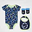 Nike   Play Happy Bodysuit Set (3 Pack) blau 17435 1