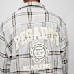 Pegador Flato Logo Embroidery Heavy Flannel grijs 17620 4