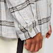 Pegador Flato Logo Embroidery Heavy Flannel gris 17620 5