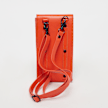 SNIPES Small Logo Small PU Phone Bag orange 17657 2