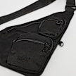 SNIPES Small Logo Multi Pocket Crossbody Bag crna 17668 4