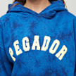 Pegador Reseda Batik Oversized Hoodie blau 17669 3