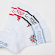 Karl Kani 3 PACK - x Stranger Things Small Signature Socks blanc 17686 2