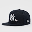 New Era Team Heart 5950 10112 Bosred Otc blau 17706 1