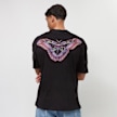 9N1M SENSE T-Shirt Butterfly czarny 17716 2