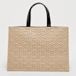 PEQUS Asteria Tote Bag Embossed bež 17718 3