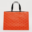 PEQUS Asteria Tote Bag Embossed oranje 17719 3