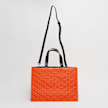 PEQUS Asteria Tote Bag Embossed oranje 17719 6