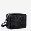 PEQUS Astéria Messenger Bag Embossed preto 17726 3