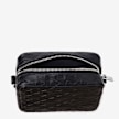 PEQUS Astéria Messenger Bag Embossed preto 17726 4