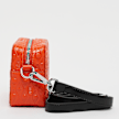 PEQUS Astéria Messenger Bag Embossed orange 17727 2