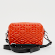 PEQUS Astéria Messenger Bag Embossed orange 17727 3