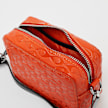 PEQUS Astéria Messenger Bag Embossed oranje 17727 4