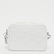 PEQUS Astéria Messenger Bag Embossed blanc 17728 1
