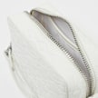 PEQUS Astéria Messenger Bag Embossed weiß 17728 4