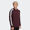 adidas Originals adicolor 3-Stripes Fleece Sweatshirt braun 17782 1