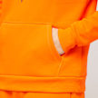 SNIPES Small Logo Essential Hoodie orange 17804 4