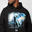 PEQUS Chasing Dreams Graphic Hoodie zwart 17831 3