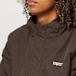 SNIPES Small Logo Padded Windbreaker braun 17949 3