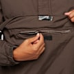SNIPES Small Logo Padded Windbreaker braun 17949 6