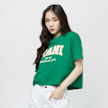 Karl Kani Serif Crop Tee grün 17956 1