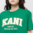 Karl Kani Serif Crop Tee grün 17956 3