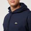 Lacoste Core Essential Hoodie blau 18015 3