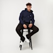 Lacoste Core Essential Hoodie blau 18015 5