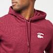 Lacoste Graphics Soft Hoodie rojo 18017 3