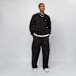 Lacoste Sweatshirt lead grey czarny 18026 4